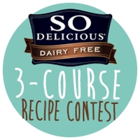 So Delicious Dairy Free 3 Course Recipe Contest Badge