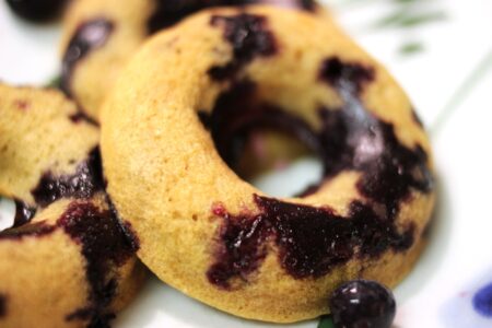 Blueberry GF Donuts -