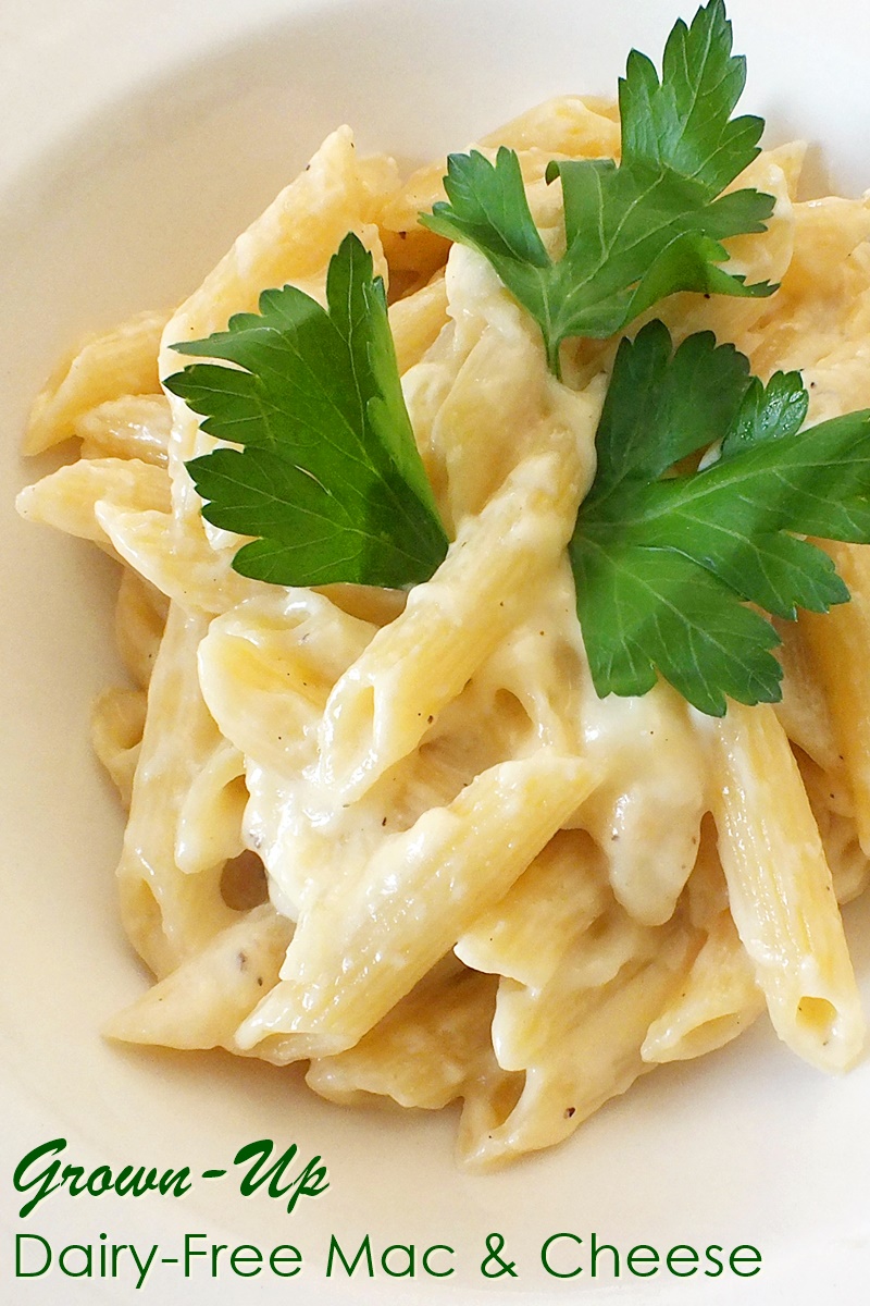 Grown-Up Dairy-Free Mac and Cheese Recipe