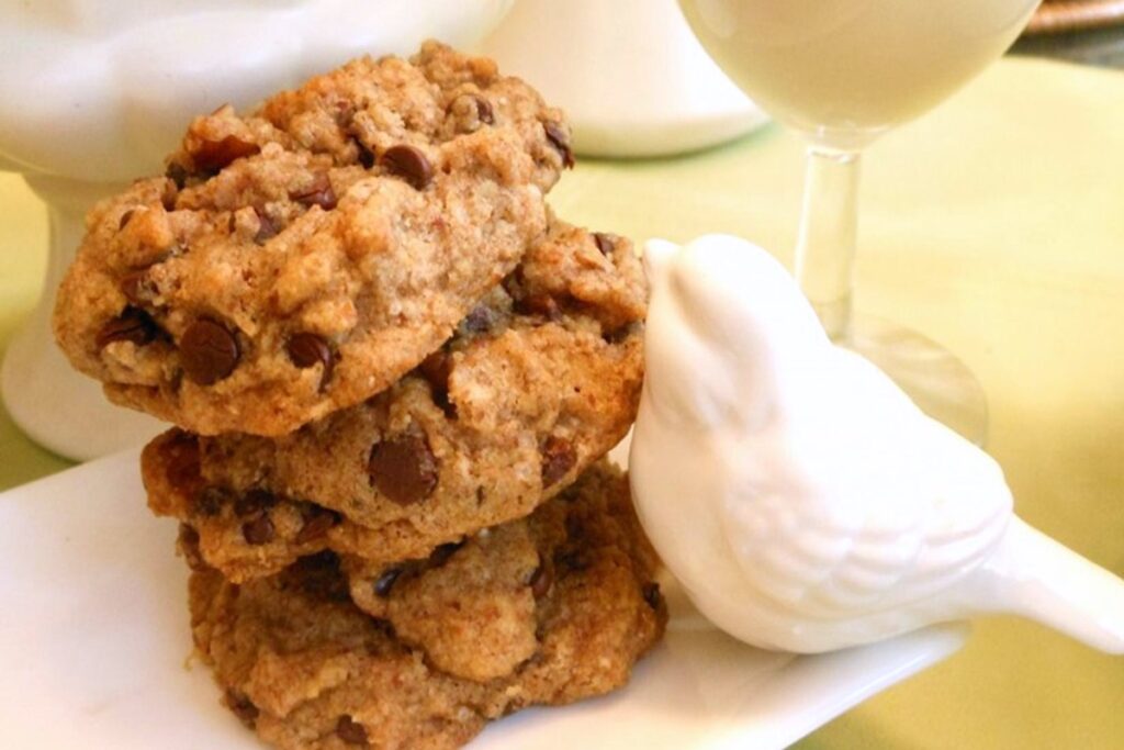 Gluten-Free & Vegan Chocolate Chip Protein Cookie Recipe - made naturally!