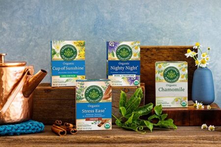Traditional Medicinals Organic Wellness Teas are Steeped in Health - reviews and info for this huge line of research backed teas - herbal, white, green, oolong - over 50 varie-teas!
