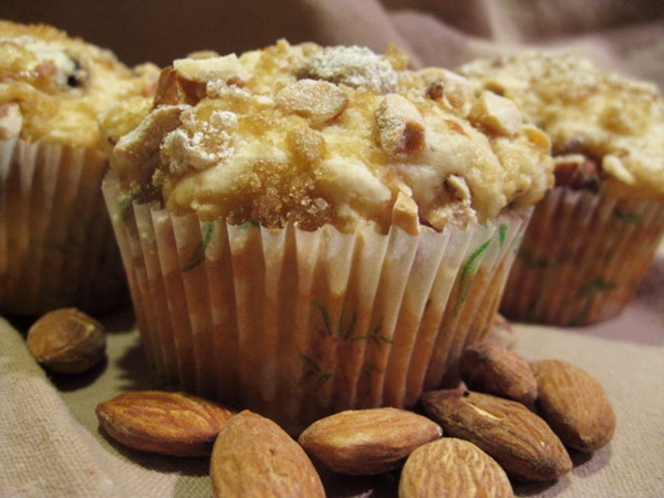 Almond Chip Coconut Muffins