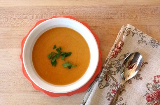 North African Spiced Butternut-Coconut Soup