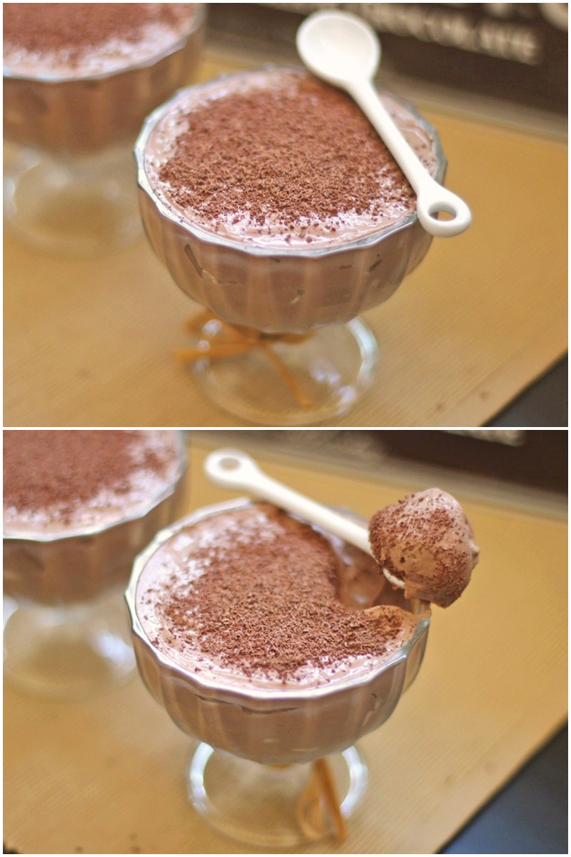 Healthy Dairy-Free Chocolate Mousse