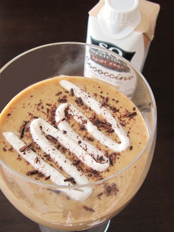 Dairy-Free Latte Shake Recipe