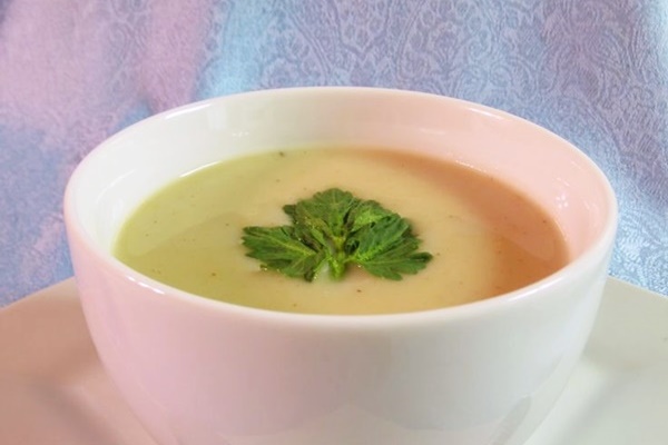 Dairy-Free Cream of Celery Root Soup Recipe