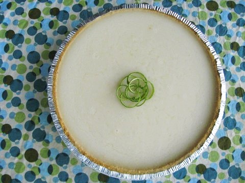 Dairy-Free Coconut Lime Pie