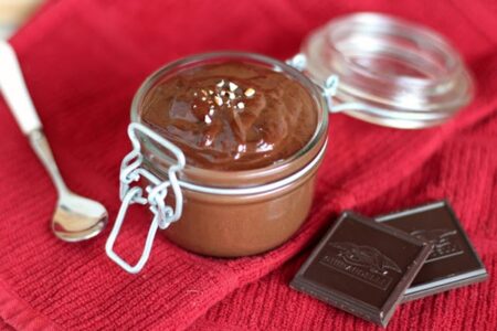 Healthy Homemade Dairy-Free Nutella
