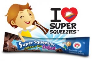 Sunrise Super Squeezies Dairy-Free Pudding Tubes