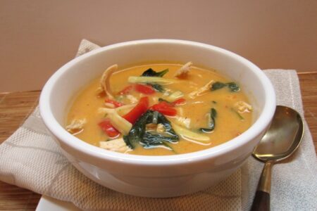 Thai Chicken Noodle Soup