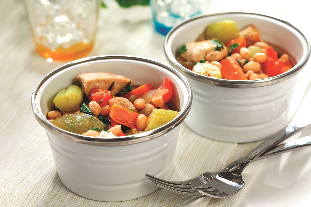 Rosemary Chicken Stew with Vegetables Recipe