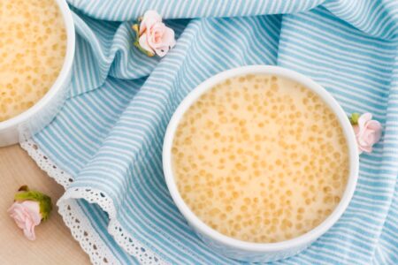 Dairy-Free Tapioca Pudding Recipe (Grand Prize Recipe Contest Winner!) - naturally gluten-free, nut-free, and soy-free