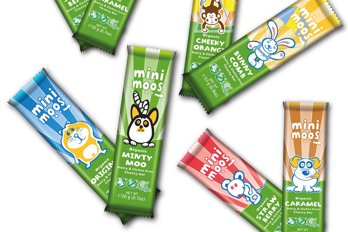 Moo Free Chocolate Reviews and Info - Vegan, Allergy-Friendly, Organic, Gluten-Free, Dairy-Free, and Soya-Free. Mini Moos, Luxury Chocolate, Chocolate Eggs, and more.