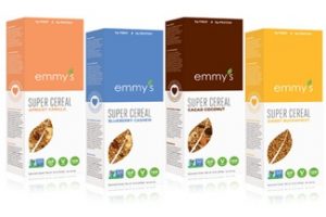 Emmys Super Cereals - Raw, Organic, Vegan, Gluten-Free, Dairy-Free