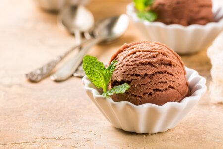 Dairy-Free Cocoa-nut Ice Cream Recipe - only 3 ingredients, allergy-friendly, vegan and a good recipe for kids! #kidfriendlyrecipe #dairyfreeicecream #lighticecream #veganicecream