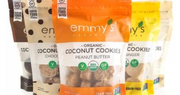 Emmy's Organic Cookies Reviews and Info - Raw, Gluten-Free, Vegan Macaroons in Several Flavors - including dairy-free chocolate covered!