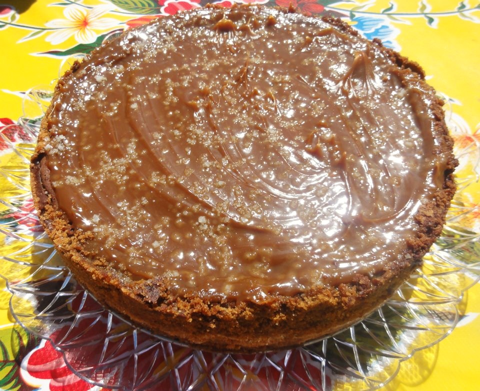 Salted Coconut Caramel Chocolate Pie Recipe (dairy-free, nut-free, vegan and optionally gluten-free)