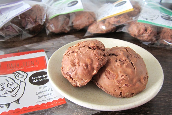 Baba Joon's Chocolate Chewies: Little Dairy-Free and Gluten-Free Chocolate Miracles - Orange Almond