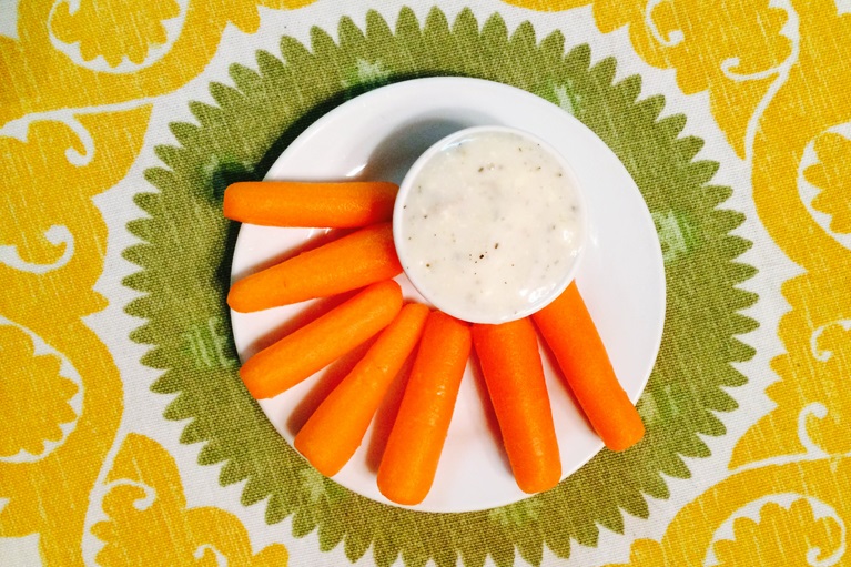 Dairy-Free Low-Fat Ranch Dressing Recipe with Vegan Option