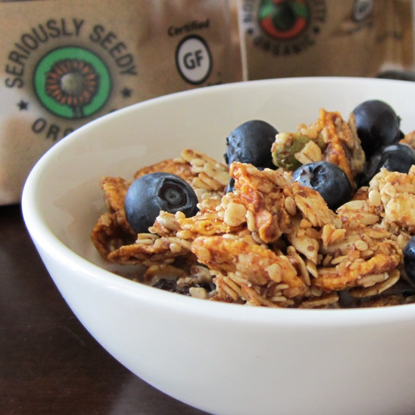 Giddy Up and Go Granola - Seriously Seedy