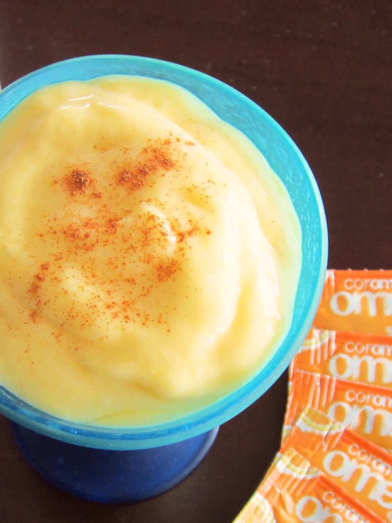 Omega Orange Mango Smoothie Recipe (Dairy-Free)