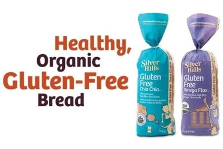 Silver Hills Bakery Gluten Free Organic Breads - Chia Chia and Omega Flax