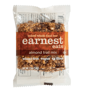 Earnest Eats Baked Whole Food Bars Reviews and Information - dairy-free, vegan, and filling!