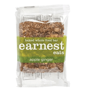 Earnest Eats Baked Whole Food Bars Reviews and Information - dairy-free, vegan, and filling!