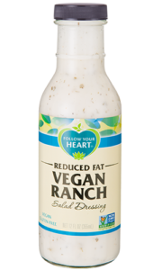 Follow Your Heart Vegan Salad Dressings Reviews and Info - includes creamy dairy-free, egg-free, gluten-free Ranch, Blue Cheese, and Caesar Dressings