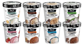 So Delicious Coconut Milk Ice Cream Reviews and Info - Dairy-Free, Gluten-Free, Soy-Free, Vegan. Pictured: 8 Flavors