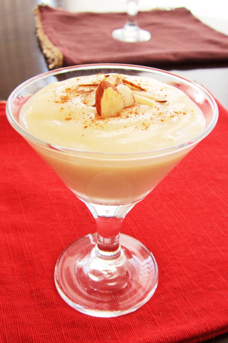 Dairy-Free Almond Yogurt Custard Pudding (Creamy, delicious, and probiotic-rich!)