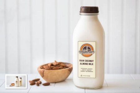 Good Eggs - Milkman Raw Coconut Almond Milk