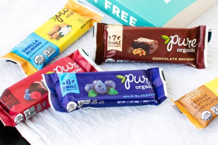 Pure Bars (Review, Ingredients & More) - Organic, Vegan, Gluten-Free Fruit & Nut Bars and Ancient Grains Bars