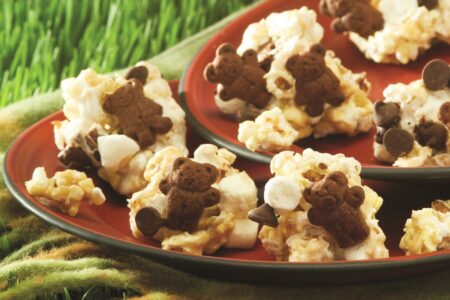 Popcorn S’more Clusters - an easy, fun treat with lots of options