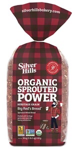 Silver Hills Bakery Reviews and Info - Sprouted, Whole Grain, dairy-free, egg-free, vegan, nut-free, peanut-free bread made in their own bakery. US and Canada.