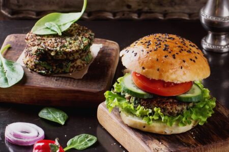 The Ultimate Guide to Vegan Burgers - dairy-free, egg-free veggie burgers (brands and recipes!)