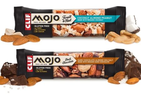 Clif Mojo Trail Mix Bars: Sweet, Salty, Fruity, Nutty, Chocolaty (dairy-free, gluten-free)