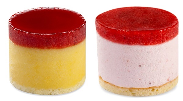 Elegant Desserts Sorbet Frozen Desserts - Torte Tower