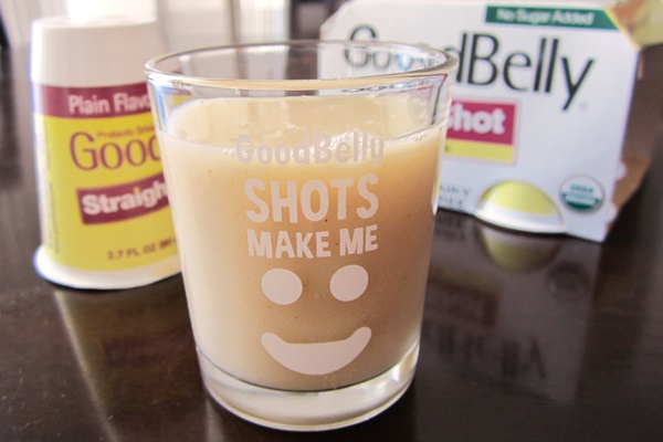 Favorite Healthy Beverages - GoodBelly StraightShot