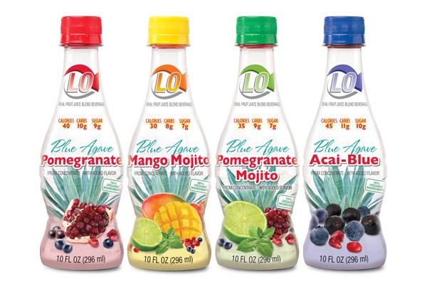 Favorite Healthy Beverages - Lo Real Fruit Juice Blend