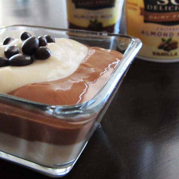 So Delicious Dairy Free Cultured Almond Milk Yogurt - Vegan, Gluten-Free, Soy-Free (Chocolate + Vanilla)