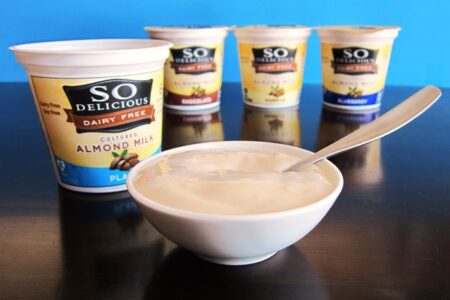 So Delicious Dairy Free Cultured Almond Milk Yogurt - Vegan, Gluten-Free, Soy-Free