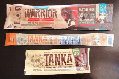Tanka Bars and Sticks - Gluten-Free, Nitrite-Free, and Made with Buffalo Meat #dairyfree