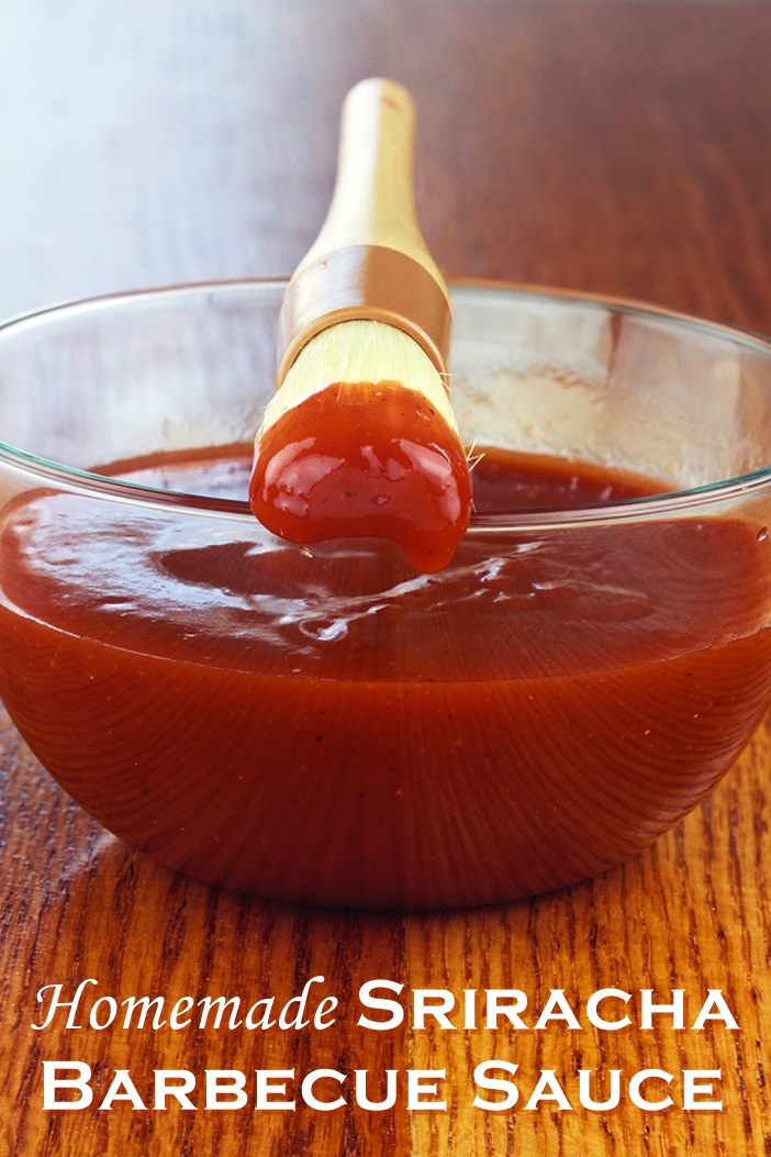 Homemade Sriracha Barbecue Sauce Recipe (Dairy-free, Gluten-free, Allergy-friendly & Plant-based)