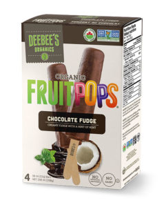 DeeBee's Fruit Pops Reviews and Info - Dairy-Free Chocolate Fudge Bar Pictured