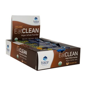 eatCLEAN Organic Vegan Whole Food Bar Reviews and Info (dairy-free, gluten-free, vegan)