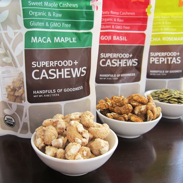 Navitas Naturals Superfood+ Snacks: Organic, Vegan, Gluten-free, and Unreal Nutty Appeal #dairyfree