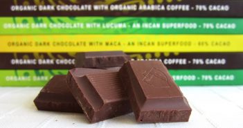 Pure Chocolate with Lucuma, Maca, and Arabica Coffee (organic, fair trade, gluten-free, vegan, and nutritious!)
