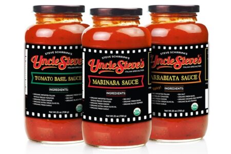 Uncle Steve's Organic Italian Sauces: Certified Organic and Kosher Parve; Gluten-Free and Vegan; Wholesome Ingredients with No Additives and No Added Sugars