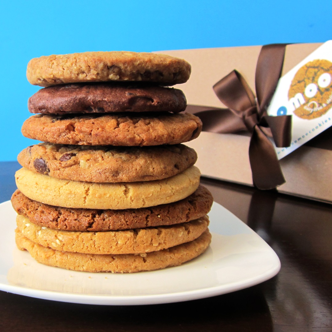 Nomoo Cookies: Big, Decadent, Dairy-Free Delights!